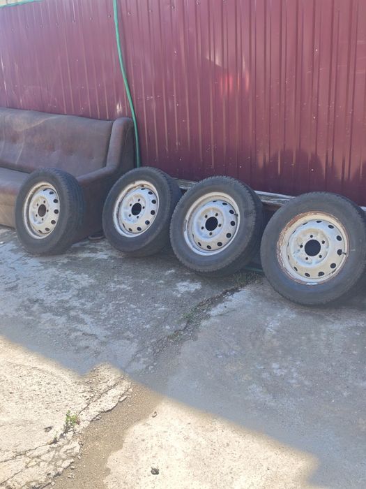 Колёса в сборе на Ниву
