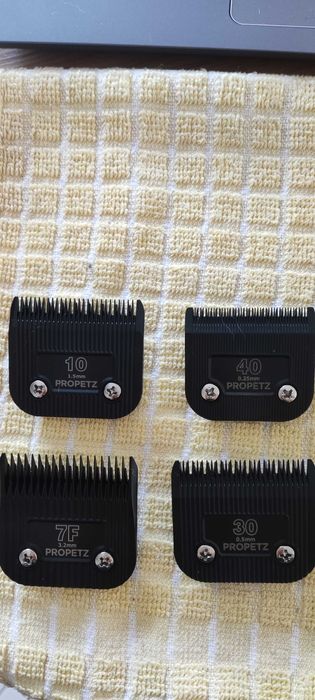 Lâminas para tosa/tosquia Propetz Titanium Super Premium Cerâmica