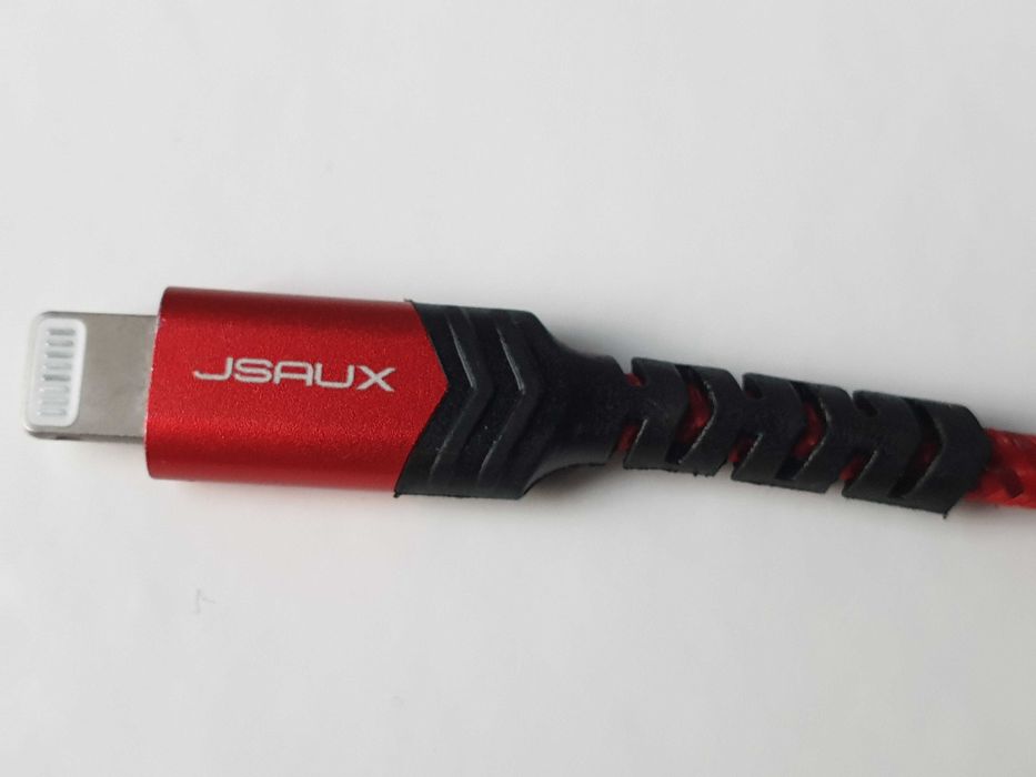 Адаптер Lightning to Jack 3.5mm Apple iPhone JSAUX Apple MFi Certified