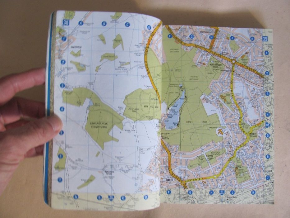 London AZ - Super Scale