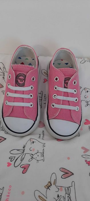 Sapatilha rosa n. 23.5