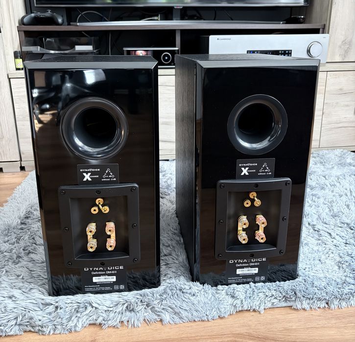 Kolumny Dynavoice DM-6II black nowa wersja