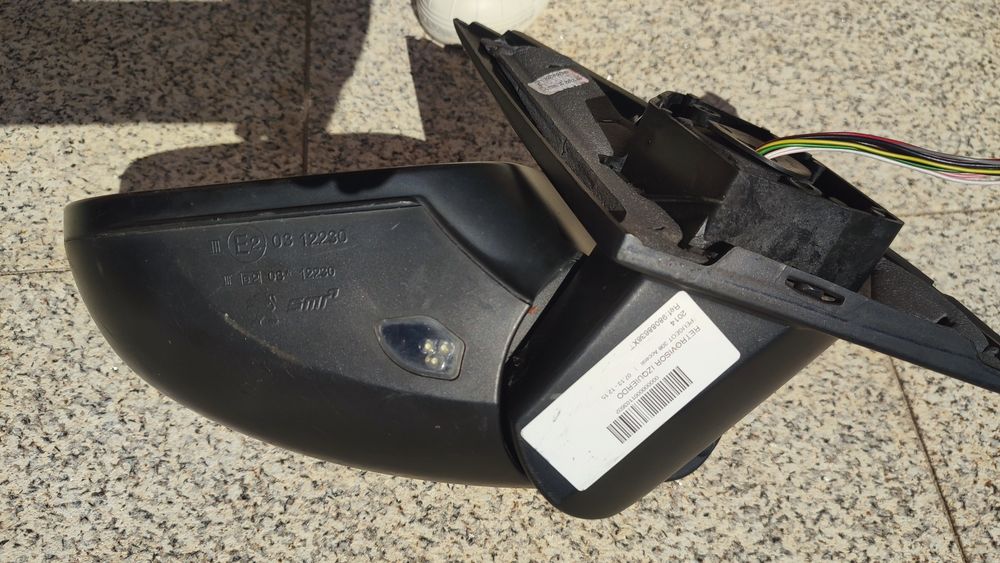 Retrovisor esquerdo Peugeot 308 Access 2014
