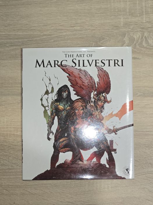 The art of Marc Silvestrib artbook