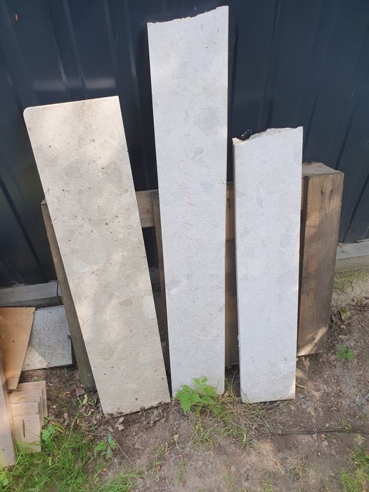 Parapet z konglomeratu środkowy