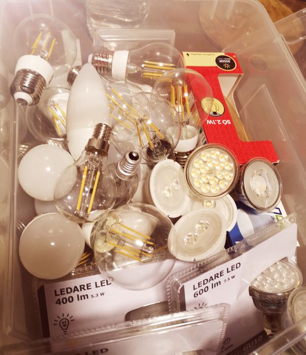 Lâmpadas Led (Vários tipos)