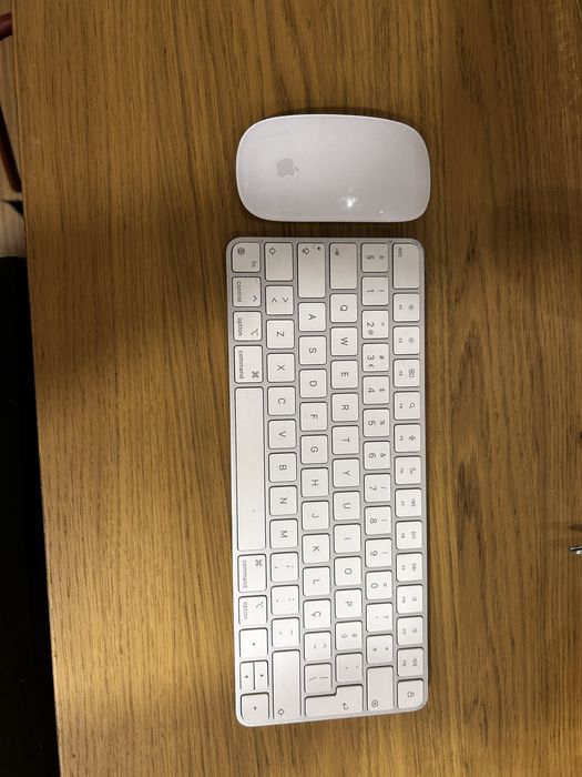 Magic keyboard e mouse apple