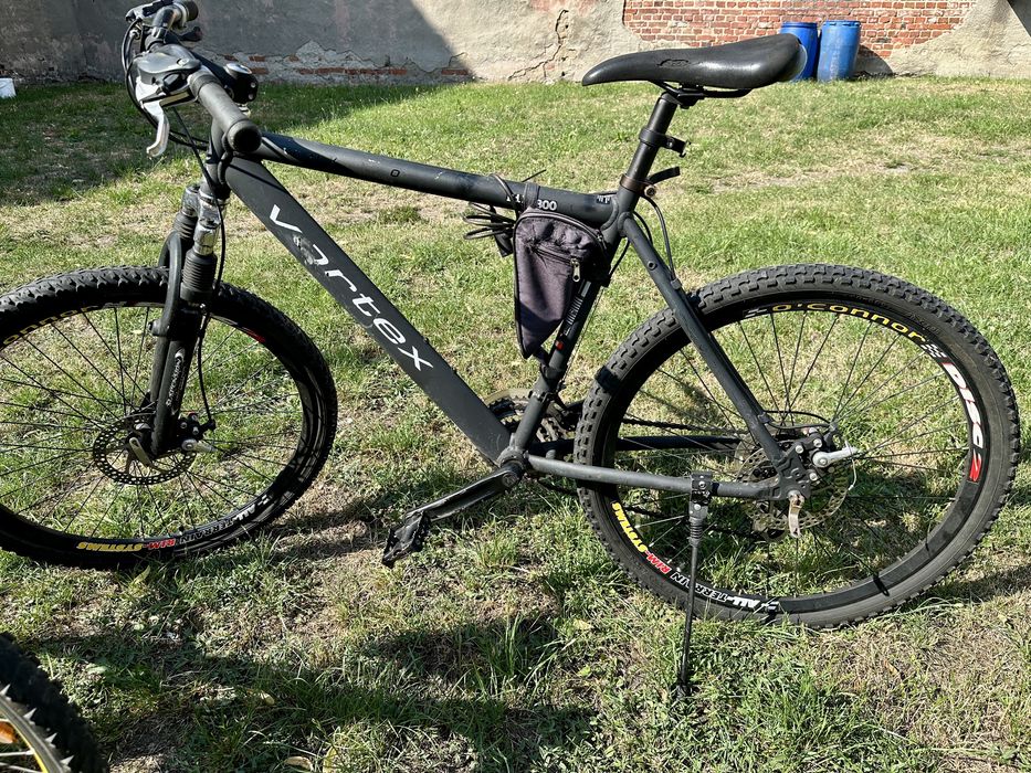 Dwa rowery mtb góral