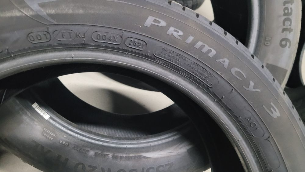 4x215/50r18 michelin primacy 3