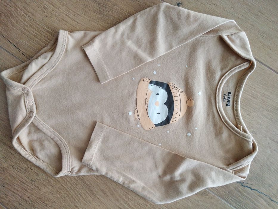 Body chłopięce, rozmiar 74