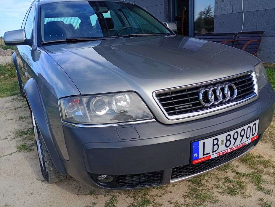 AUDI A6 C5 ALLroad 2.5tdi AKE 180km
