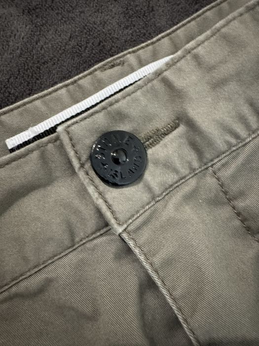 Штани-карго Stone Island сірі, розмір М