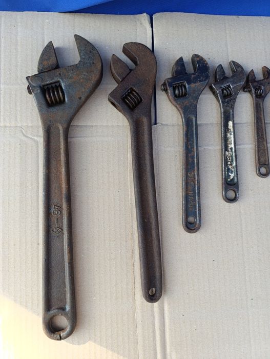 Советский разводной ключ СССР розвідний ножиці ножницы по металу