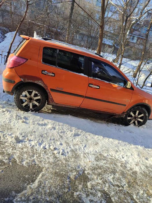 Джили мк крос 2012 г