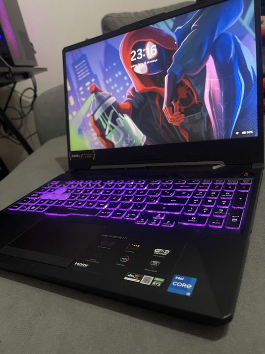 Portatil Asus TUF gaming f15( tambem troco por mac book)