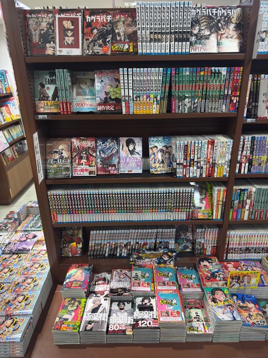 Manga z Japonii. Dowolny tytul - One piece, chainsaw man, Boruto
