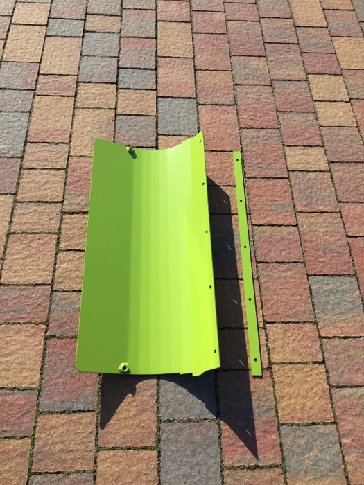 Blacha wkład podajnika wciągającego Claas Jaguar 930-980