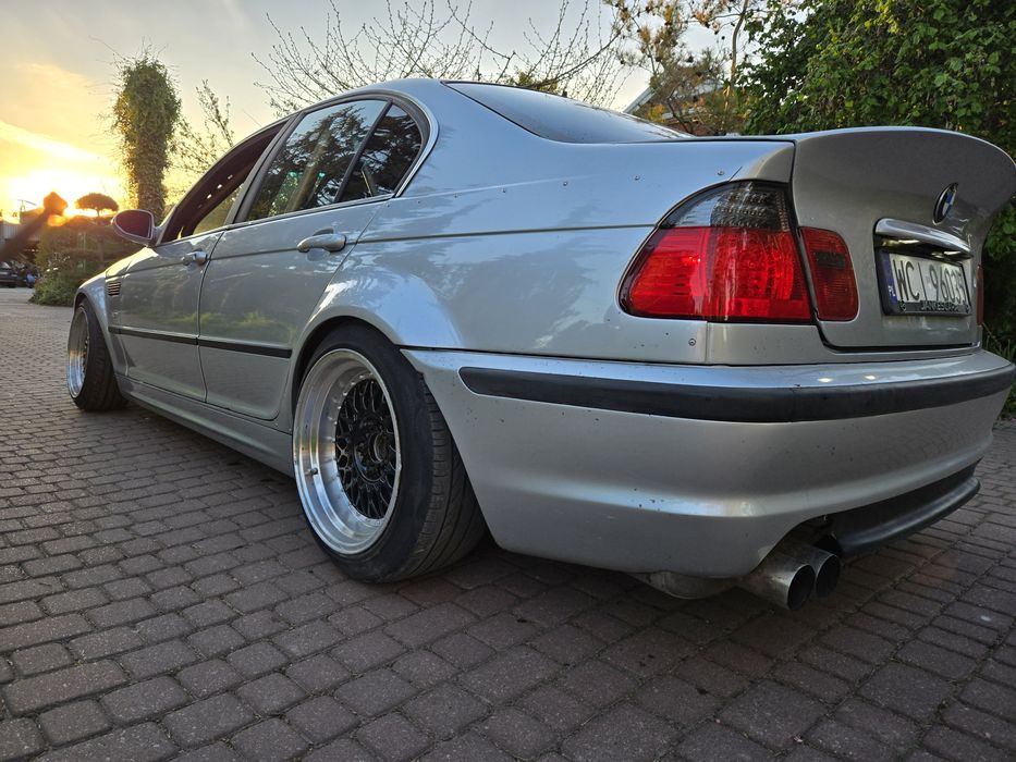 Bmw e46 328i ładny gruz do driftu drift spec zamiana