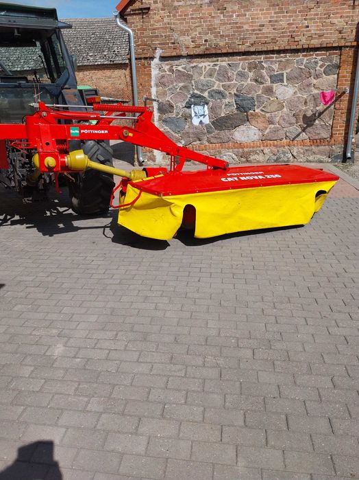 kosiarka dyskowa pottinger  cat nova 250