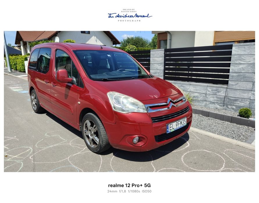 Citroen Berlingo MULTISPACE** 1.6 Benzyna**