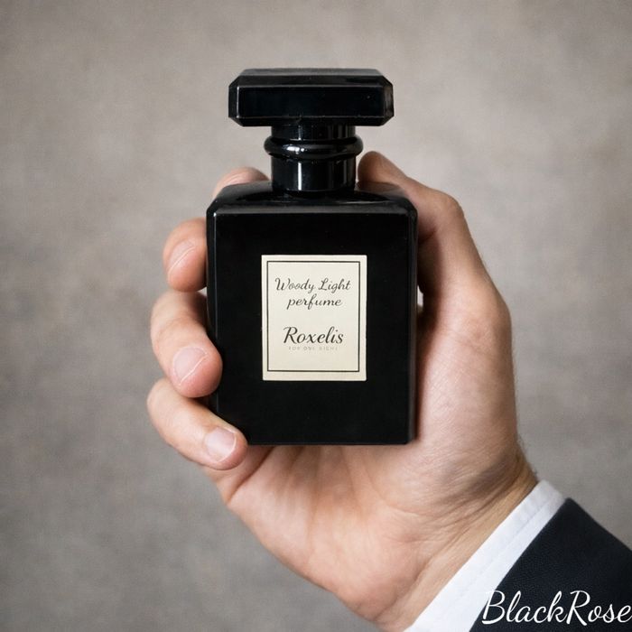 Perfumy Męskie BlackRose DarkImpulse 50 ml z Feromonami Cedr Pieprz Jaśmin