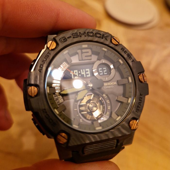 Casio G-Shock GST-B300XB-1A3ER  oryginalny