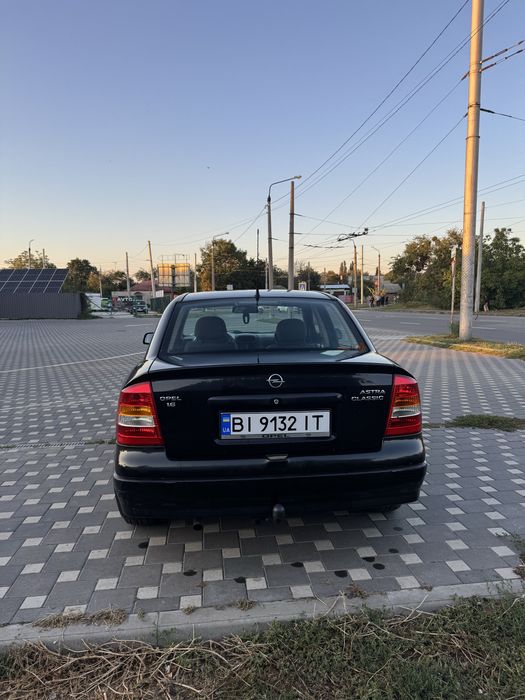 Продам Opel Astra G 1.6 2007 у хорошому стані