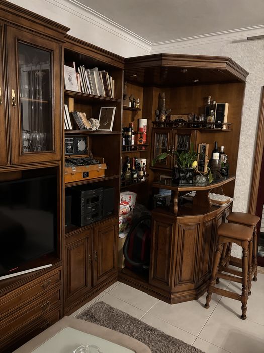 Bar de sala de estar/jantar