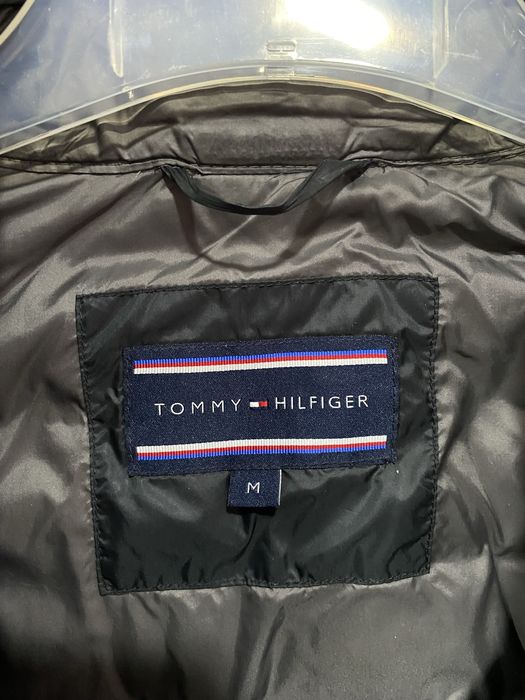 Микро пуховик Tommy Hilfiger