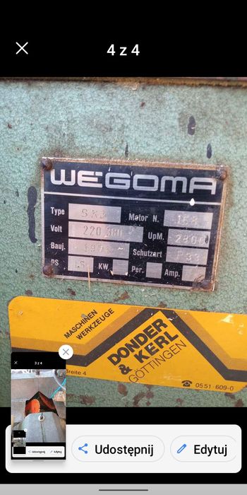 Wielopiła do cięcia pod kątem