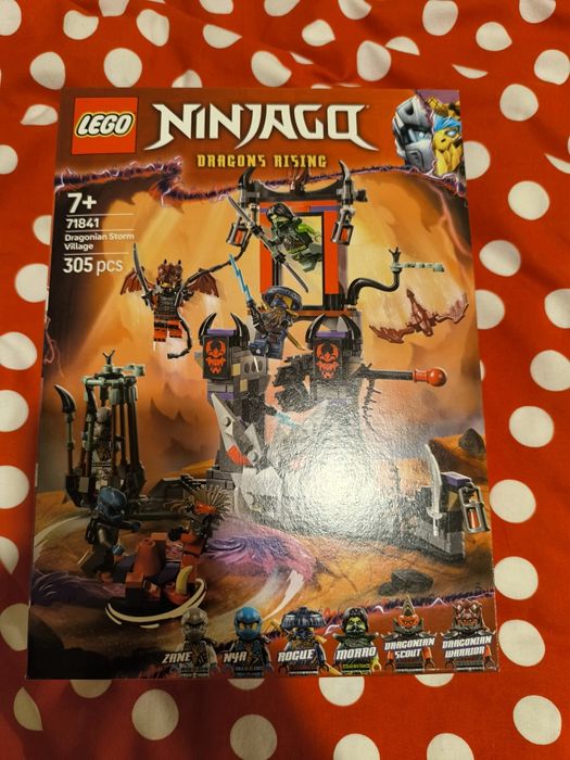 Lego Ninjago Dragonian Storm Village 71841