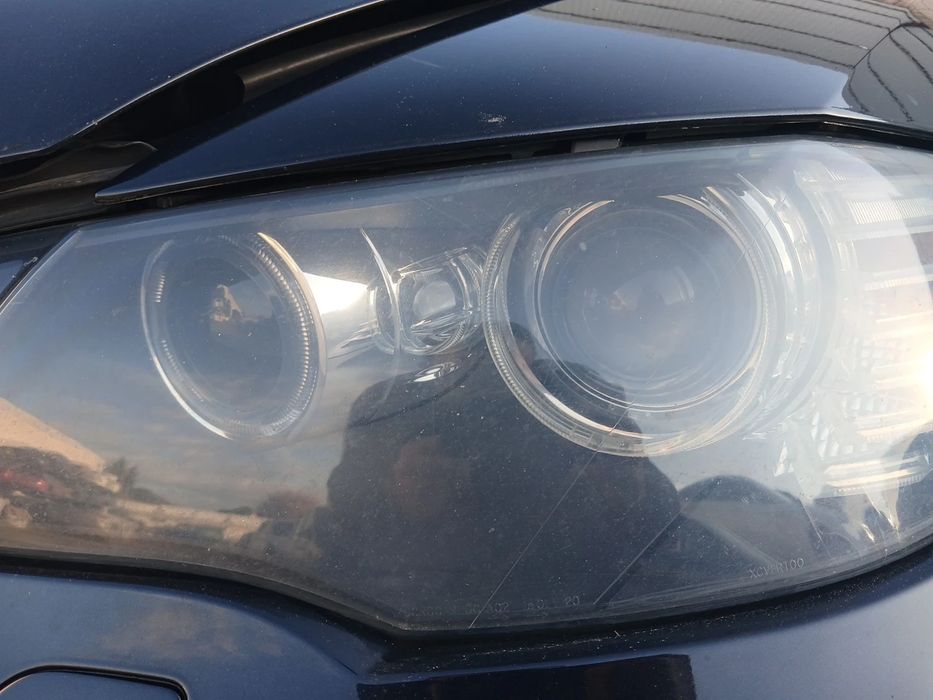 Ótica / farol esquerda BMW X6 (E71, E72)