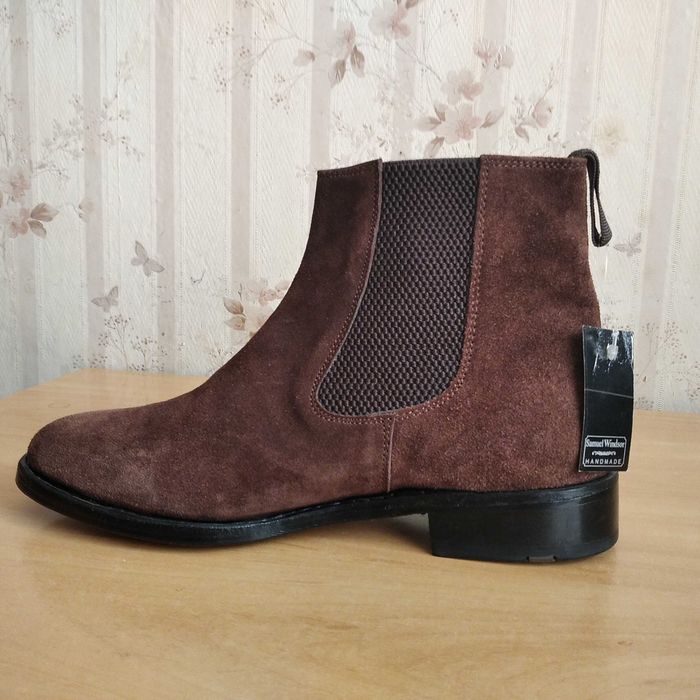 Damskie buty sztyblety SAMUEL WINDSOR roz.uk7 eu-40.5