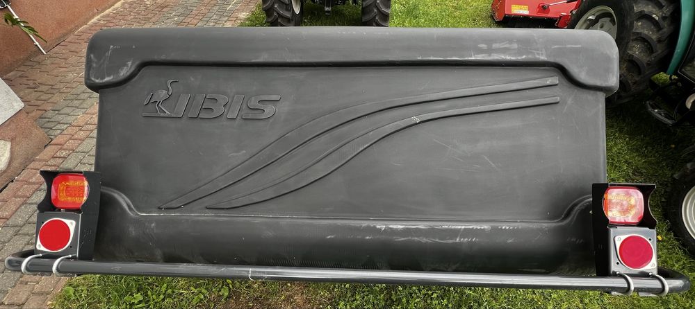 Kosiarka bijakowa zbierająca z koszem  Samasz Ibis 150 ( nie PERUZZO )