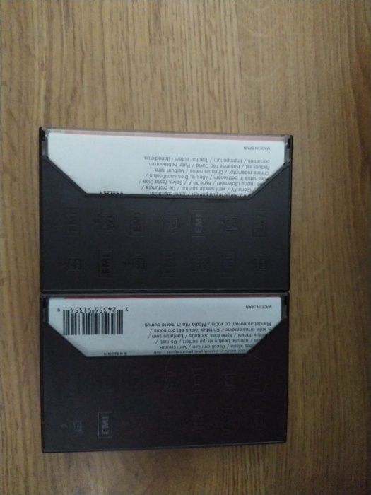 Cassete dupla - Canto Gregoriano