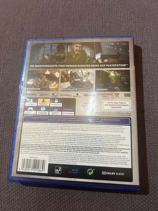 Call of duty Cold War Ps4/Ps5