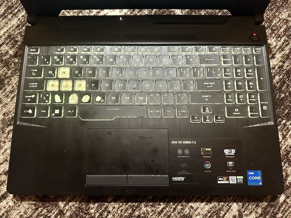 asus tuf gaming f15 Ram 32gb