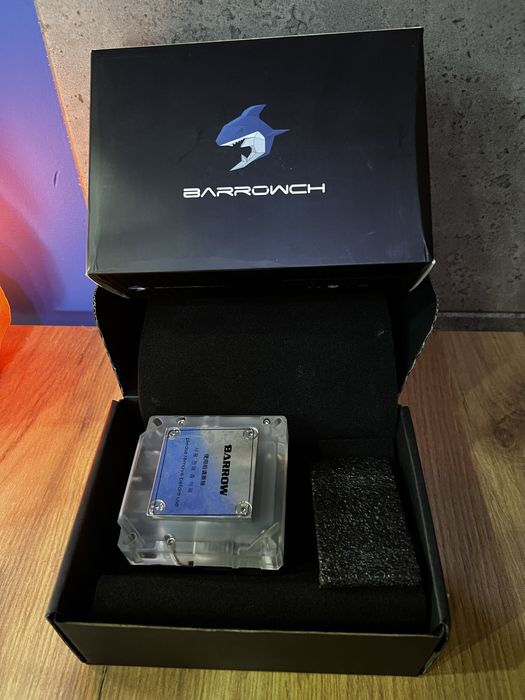 Barrowch Blok Wodny z Ekranem barrowch Intel FBLTHD-04N