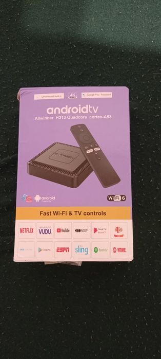 Dekoder Smart tv Android
