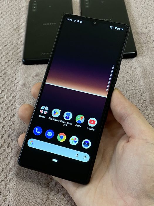 Шустрий Телефон Sony Xperia L4 XQ-AD52 3/64gb NFC