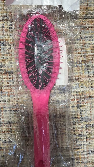 Peruka ciemny blond z pasemkami 56cm+ gratis szczotka do peruk