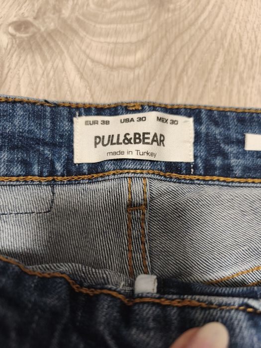 Damskie modne jeansy dżinsy Pull&Bear rozmiar 38/M