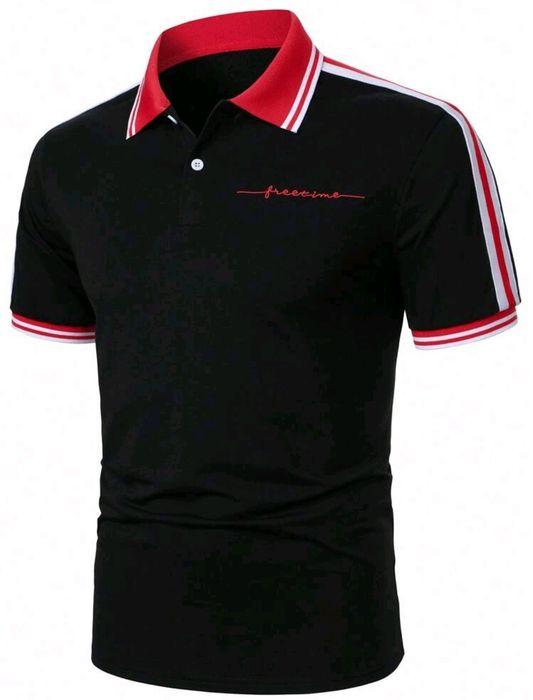 Polo de Homem - Free. time - Tamanho M (Novo)