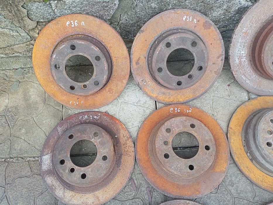 тормозні диски, задні передні bmw e39.e38,e34,e36,e46,e53