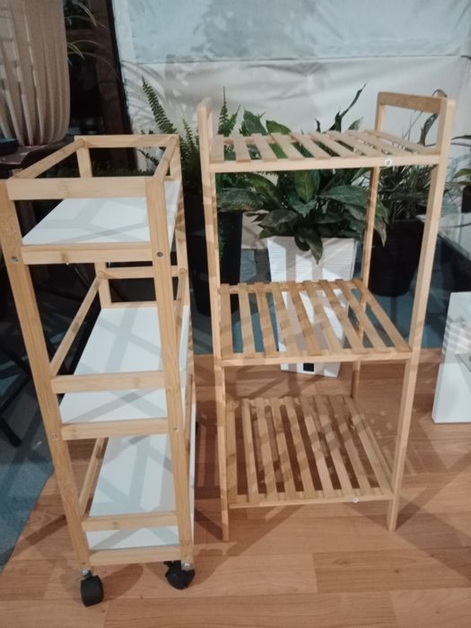 Regały w stanie idealnym nowe