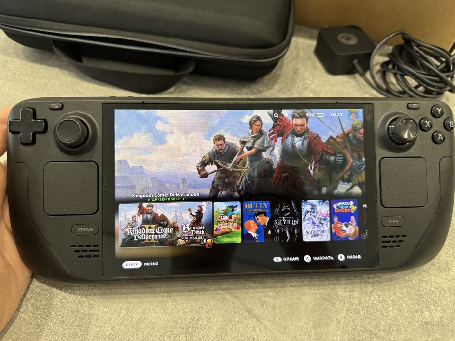 Steam deck oled 512 gb