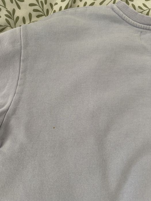 Fioletowa damska liliowa bluza nadruk styl vintage Pull&Bear XS 34