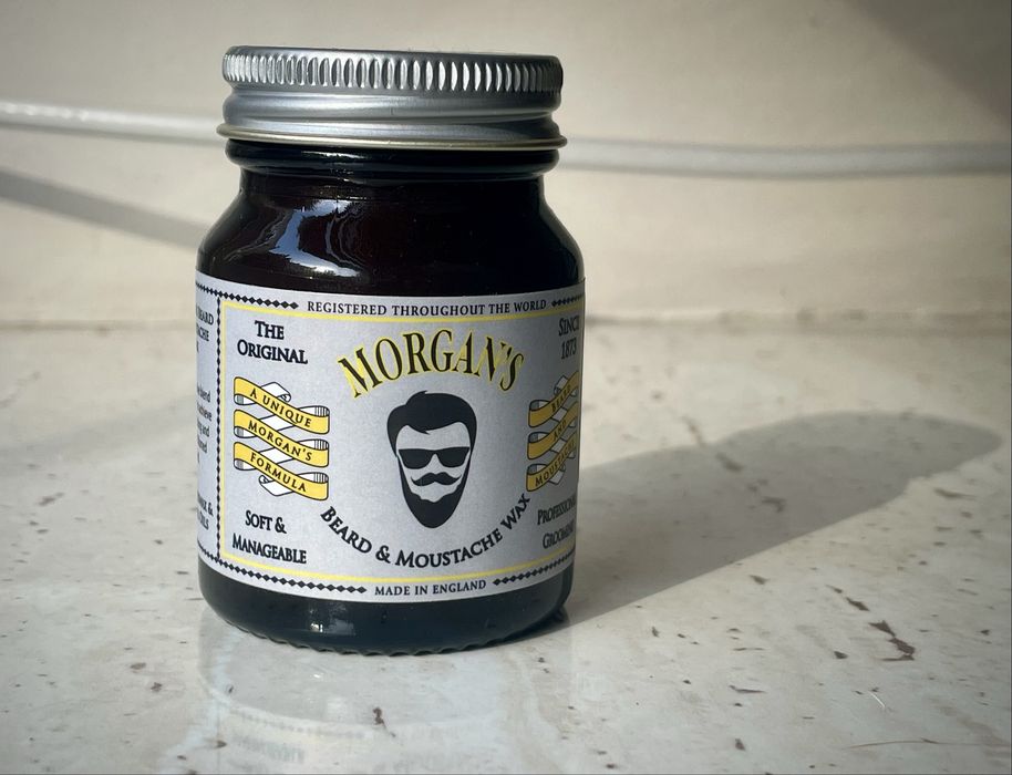 Віск Morgan's для бороди та вусів 50г — майже новий