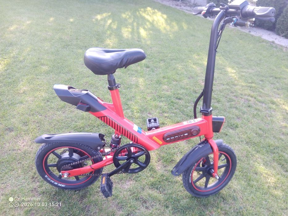 Rower elektryczny składamy Edrive