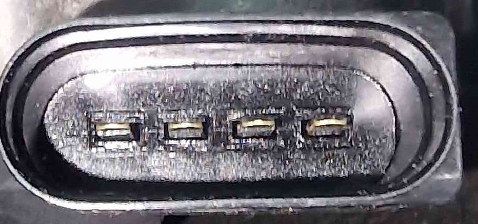 Motor Limpa Vidros Frente 9824784980 - PEUGEOT 208 II